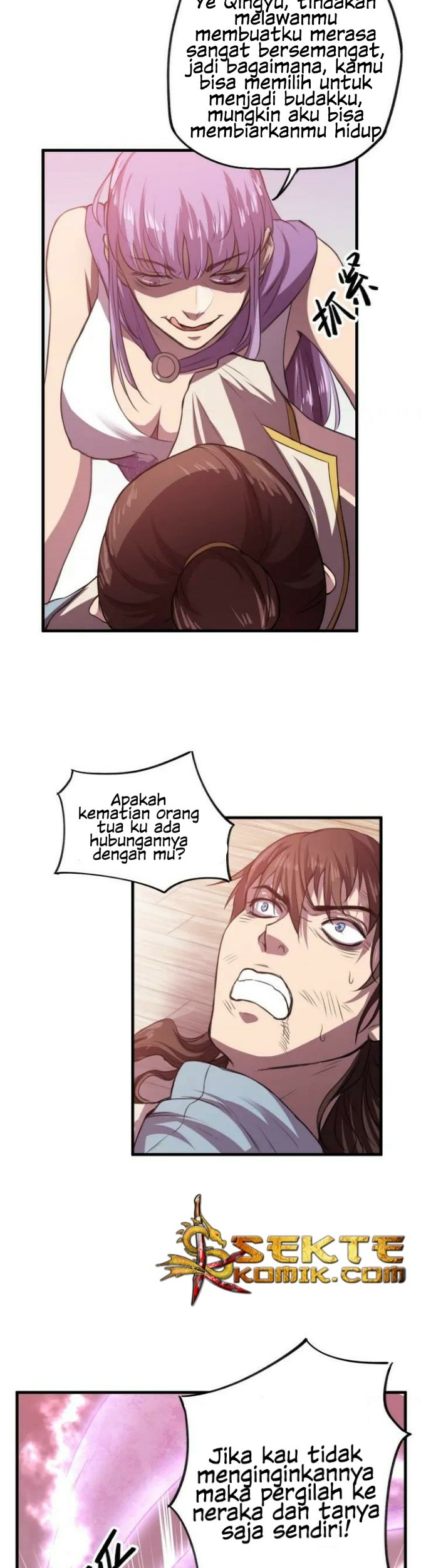 Return of The Avenger Chapter 31 Gambar 27