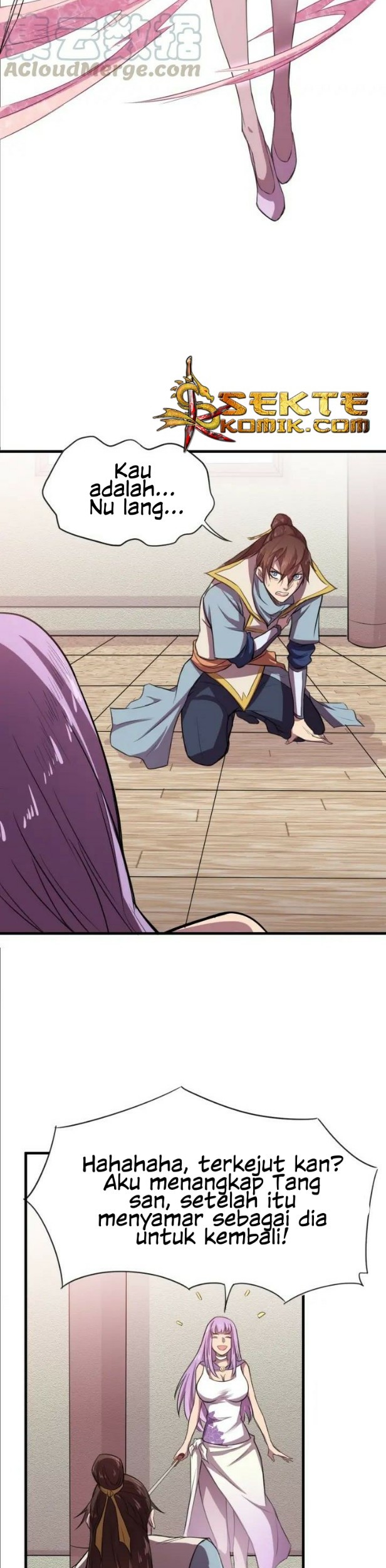 Return of The Avenger Chapter 30 Gambar 4