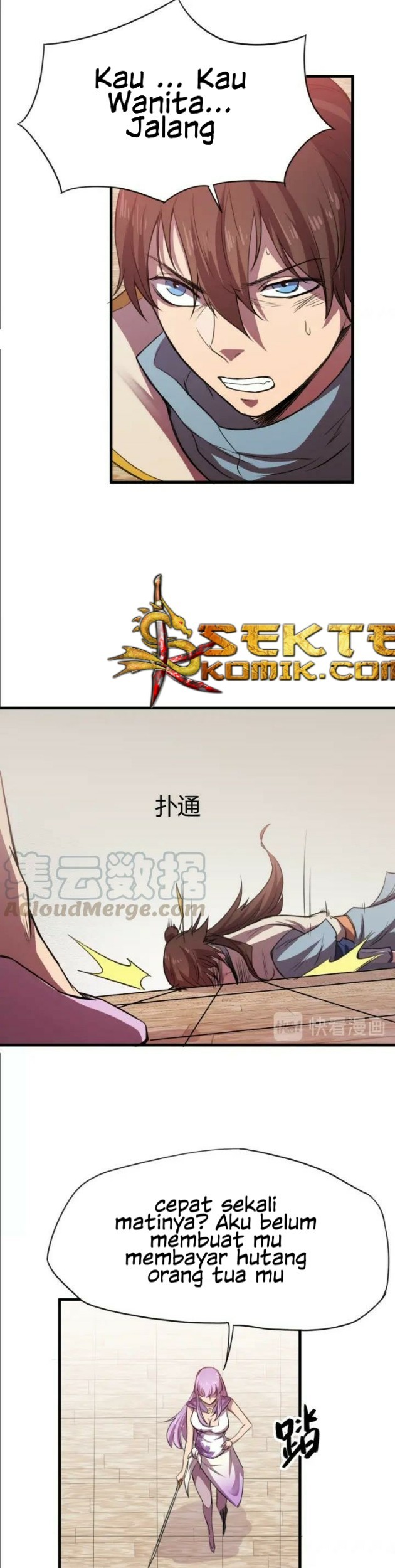 Return of The Avenger Chapter 30 Gambar 6