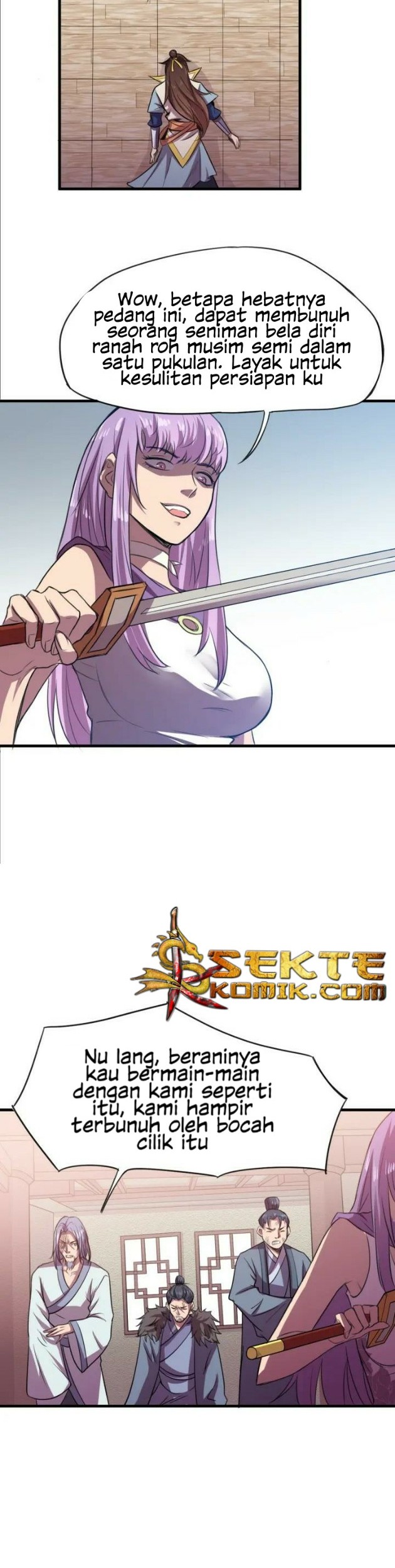 Return of The Avenger Chapter 30 Gambar 7