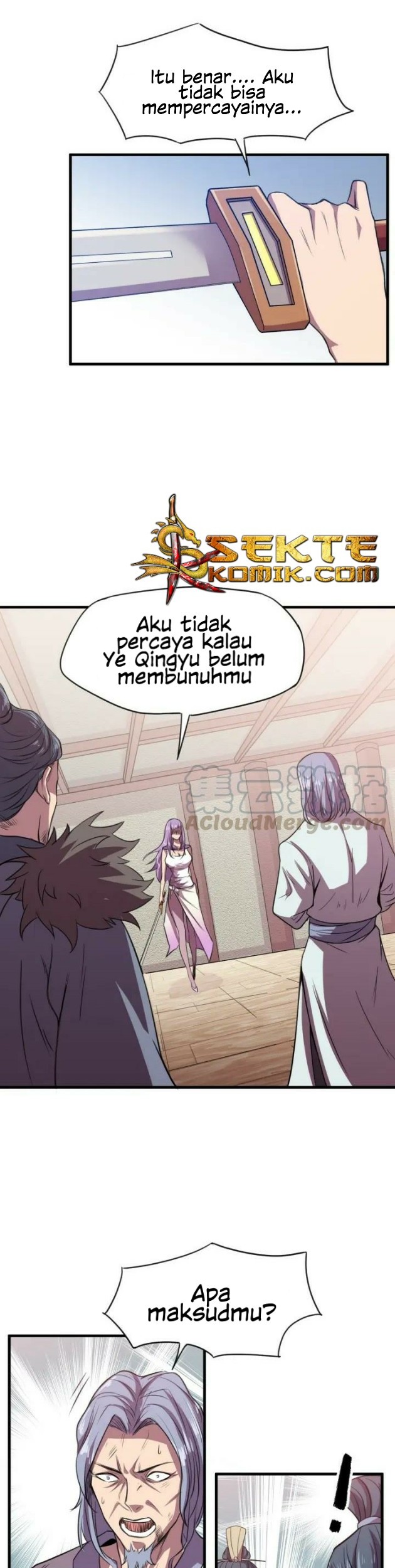 Return of The Avenger Chapter 30 Gambar 8