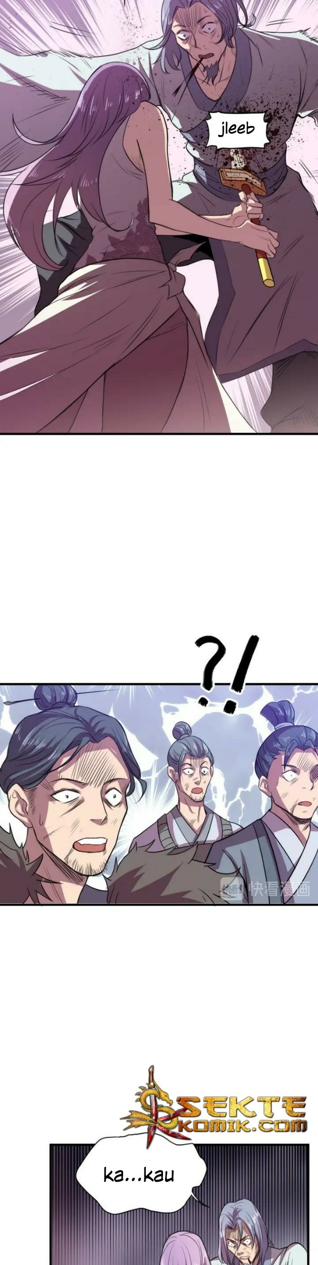 Return of The Avenger Chapter 30 Gambar 10