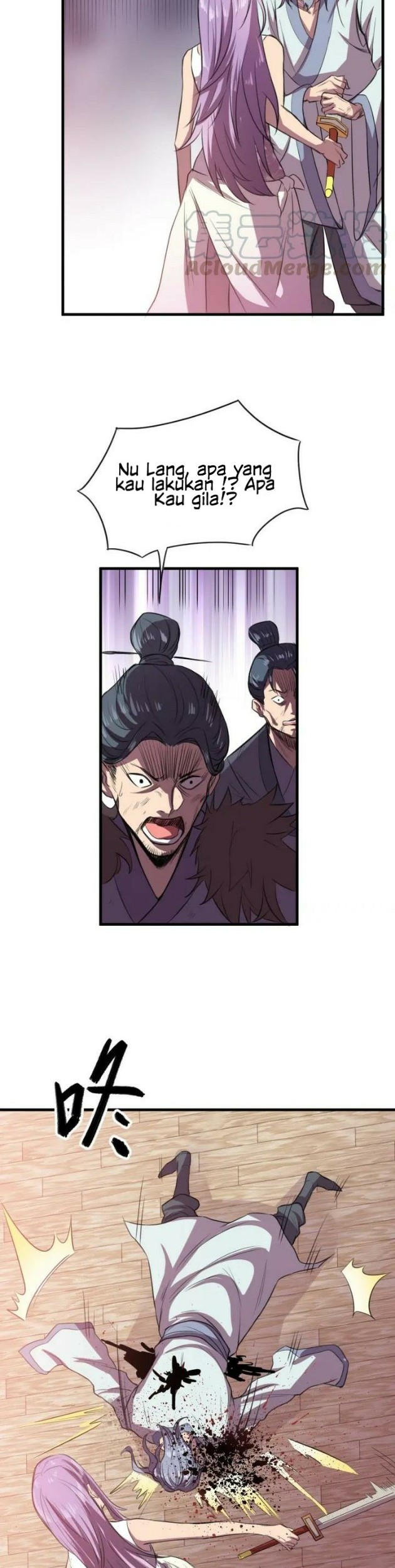 Return of The Avenger Chapter 30 Gambar 11