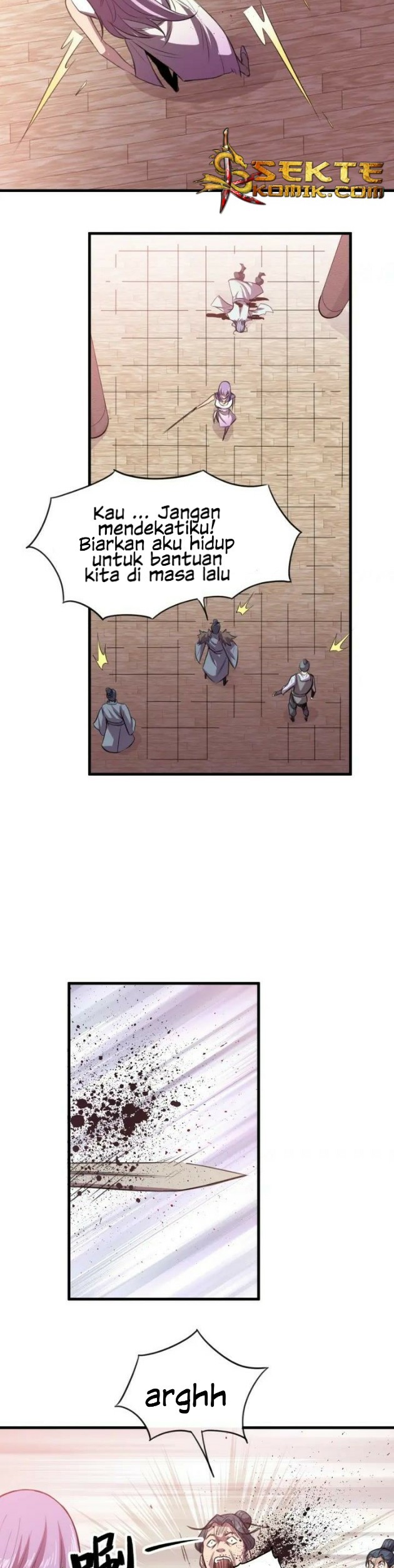 Return of The Avenger Chapter 30 Gambar 12