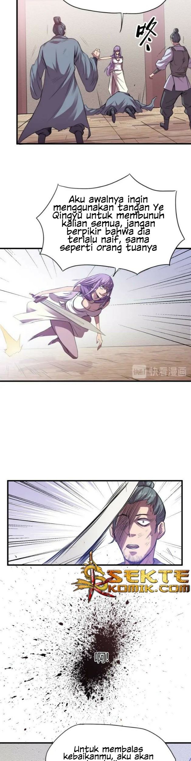Return of The Avenger Chapter 30 Gambar 14