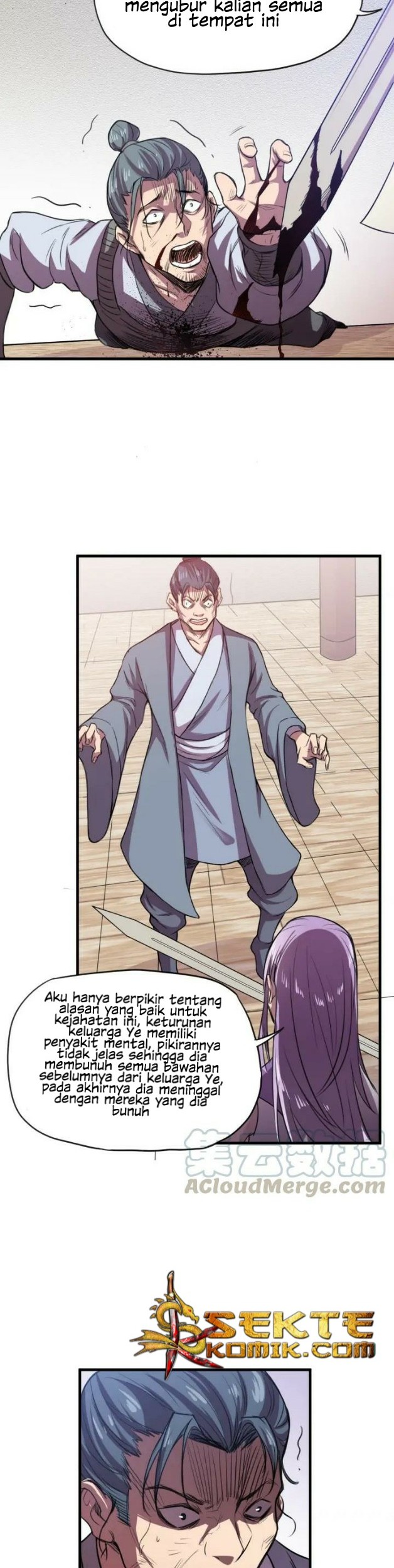 Return of The Avenger Chapter 30 Gambar 15