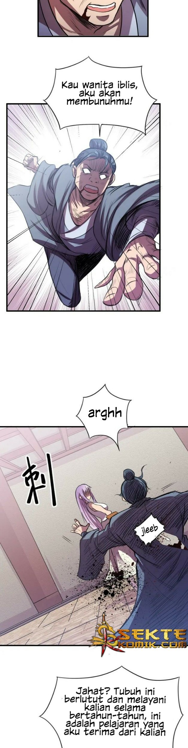 Return of The Avenger Chapter 30 Gambar 16