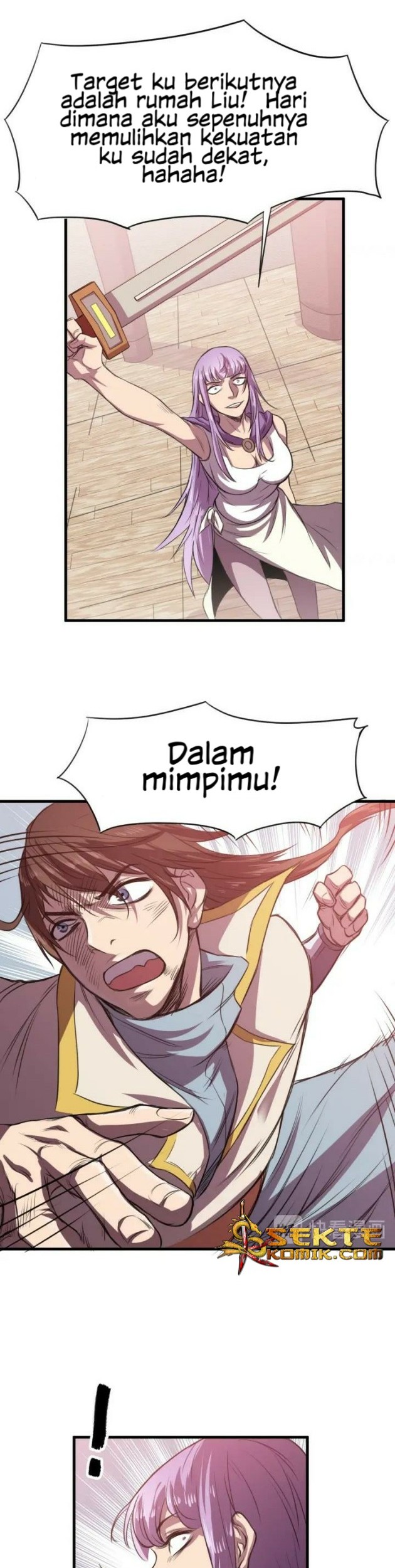 Return of The Avenger Chapter 30 Gambar 19