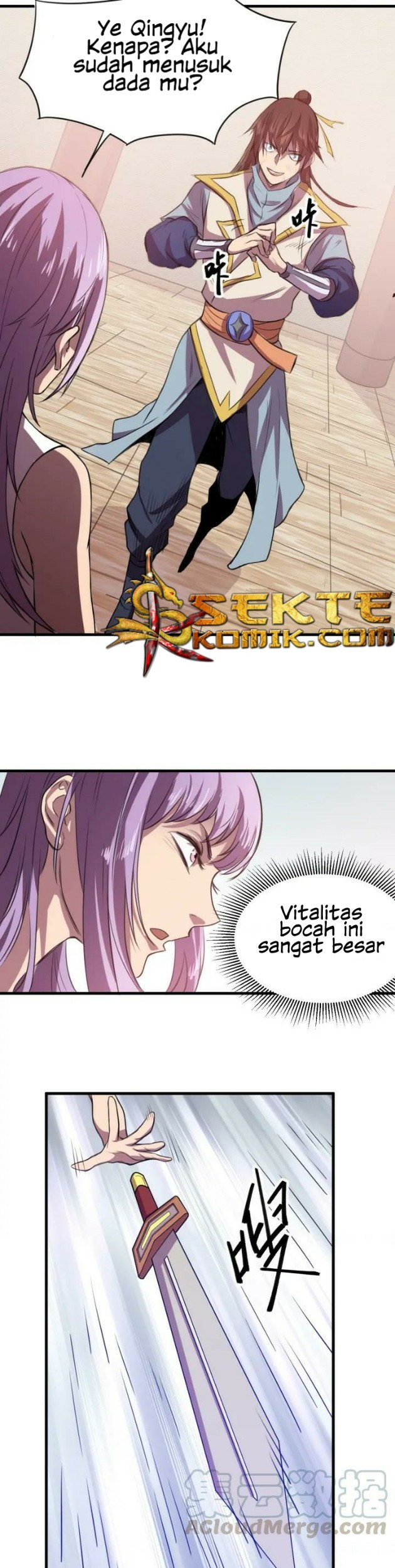 Return of The Avenger Chapter 30 Gambar 22