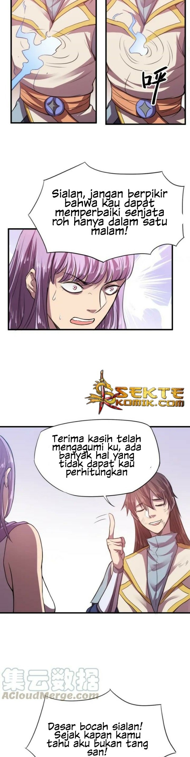 Return of The Avenger Chapter 30 Gambar 24