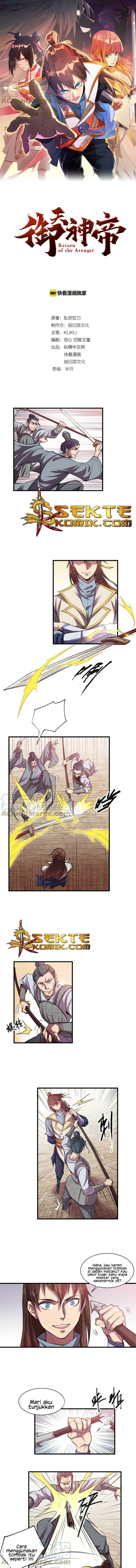 Baca Manhua Return of The Avenger Chapter 29 Gambar 2