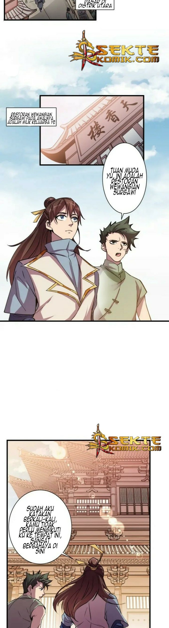 Return of The Avenger Chapter 28 Gambar 3