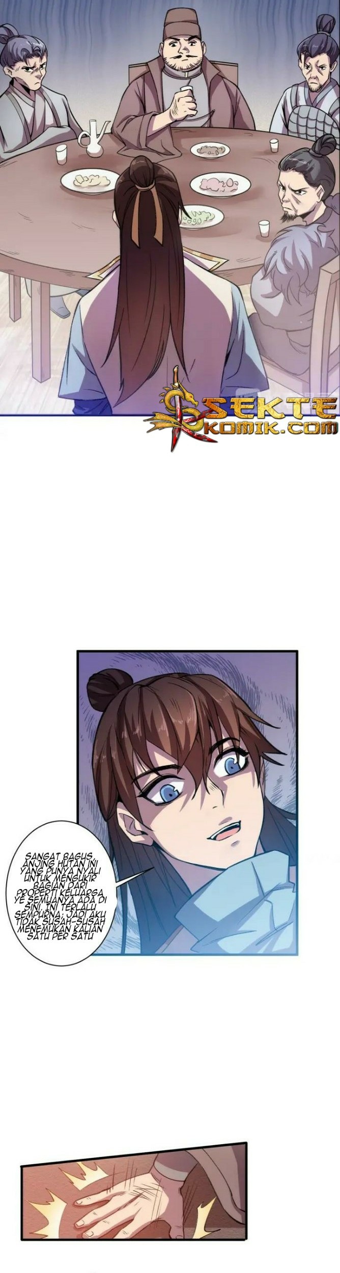 Return of The Avenger Chapter 28 Gambar 7