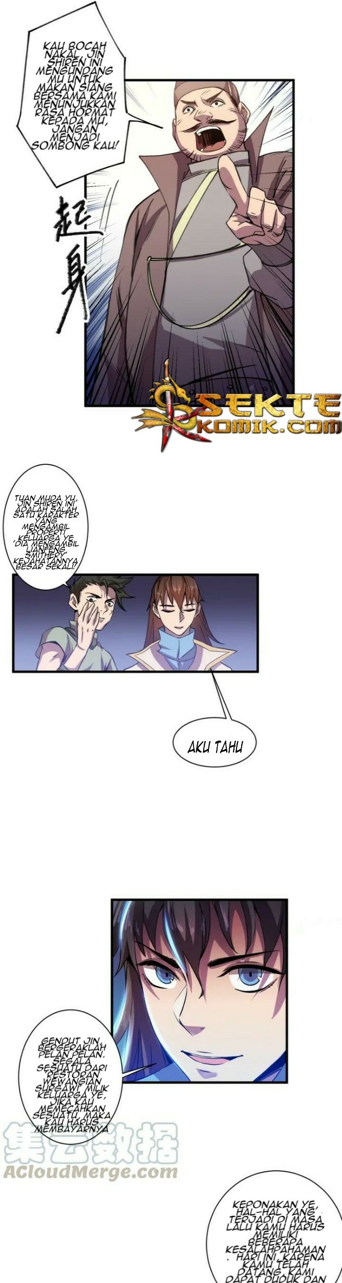 Return of The Avenger Chapter 28 Gambar 8