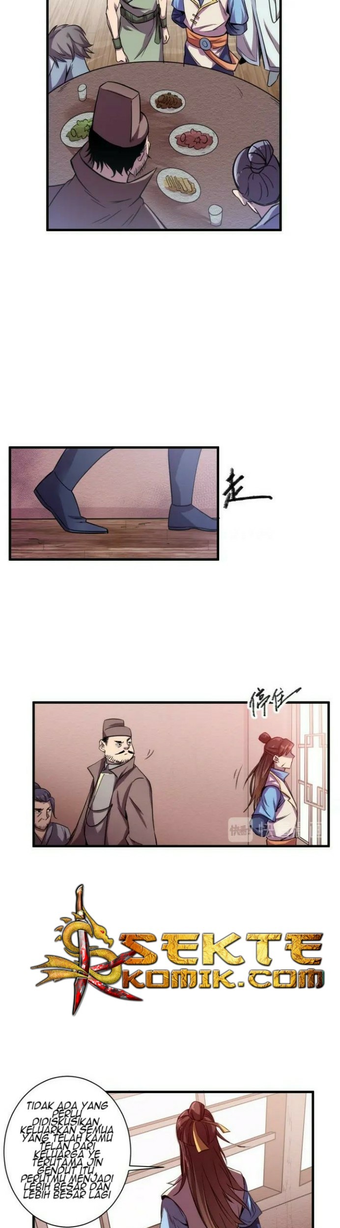 Return of The Avenger Chapter 28 Gambar 10