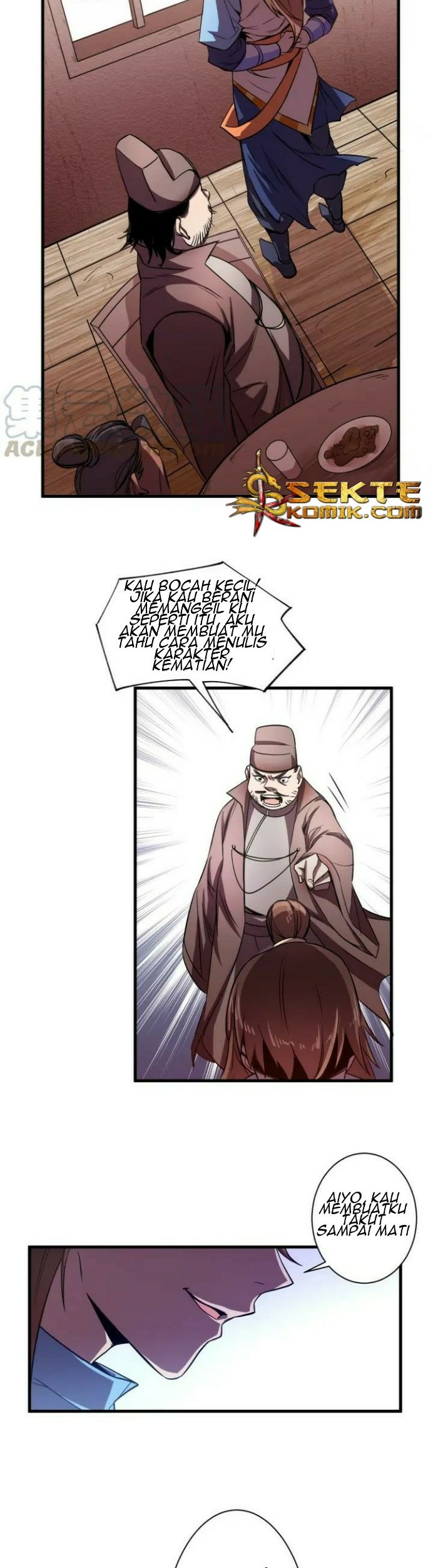 Return of The Avenger Chapter 28 Gambar 11