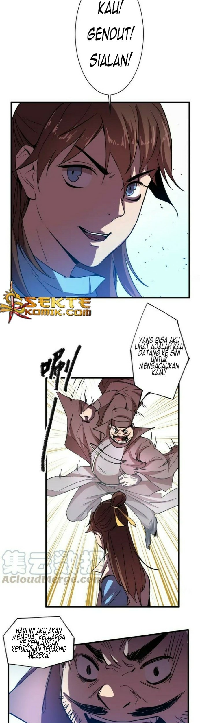Return of The Avenger Chapter 28 Gambar 12