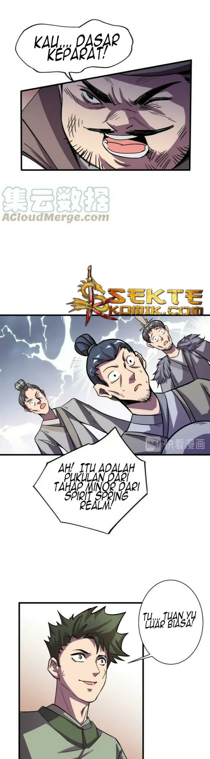 Return of The Avenger Chapter 28 Gambar 15