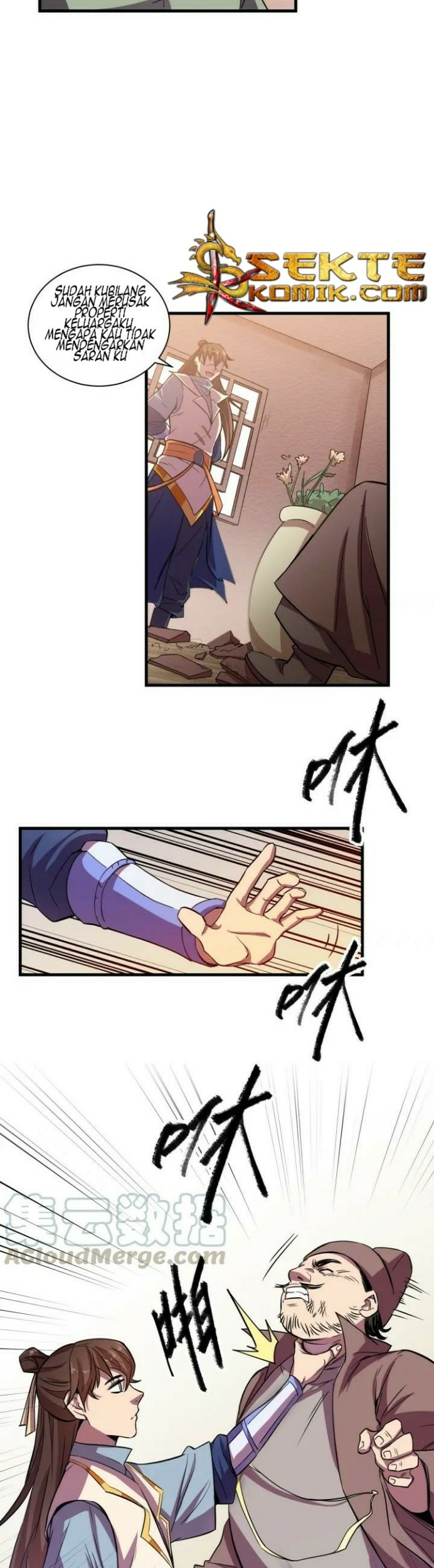 Return of The Avenger Chapter 28 Gambar 16