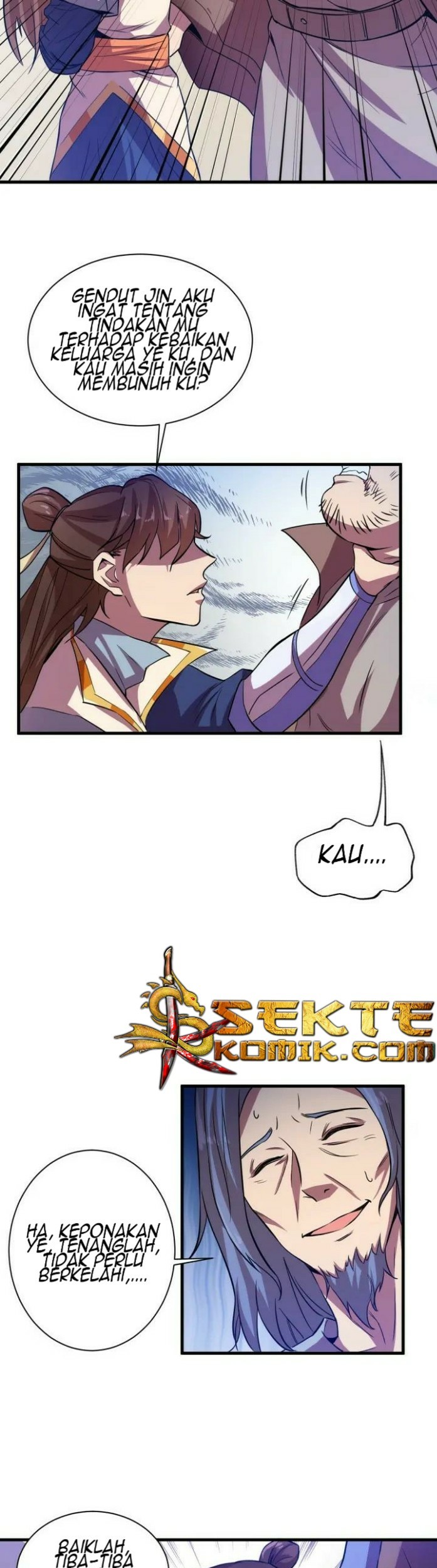Return of The Avenger Chapter 28 Gambar 18