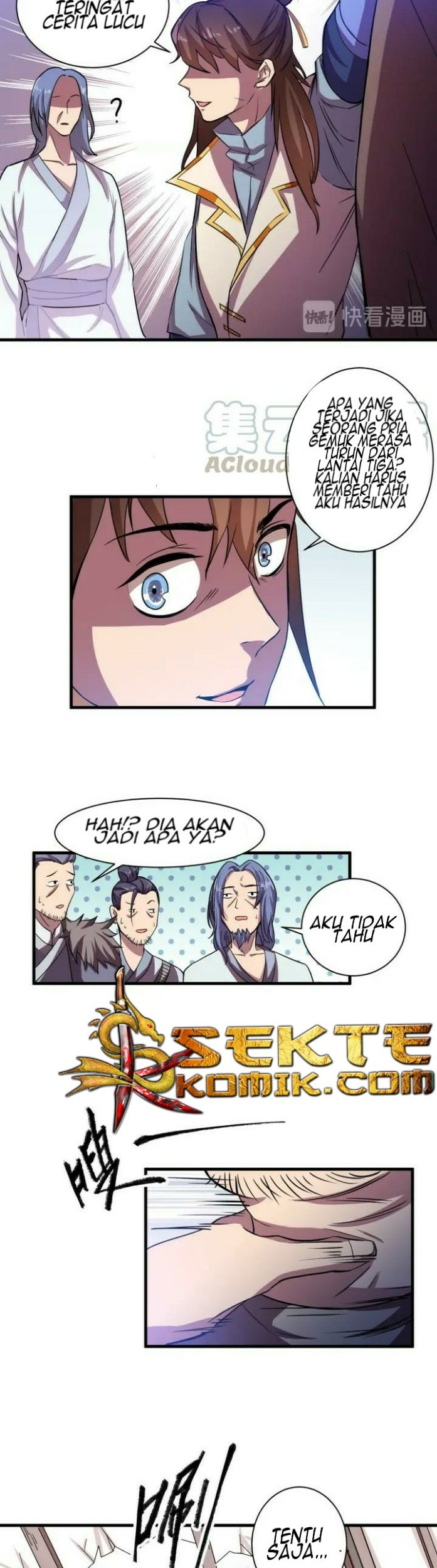 Return of The Avenger Chapter 28 Gambar 19