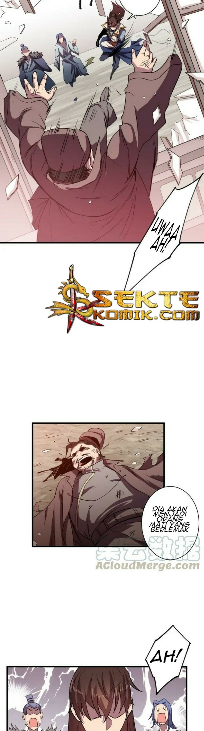 Return of The Avenger Chapter 28 Gambar 20
