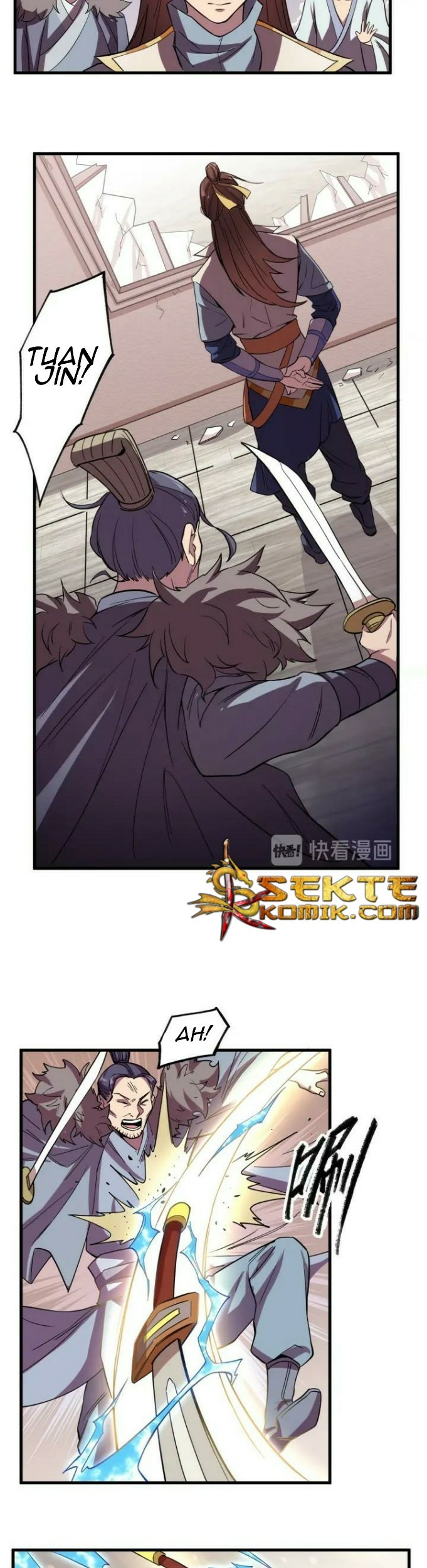 Return of The Avenger Chapter 28 Gambar 22
