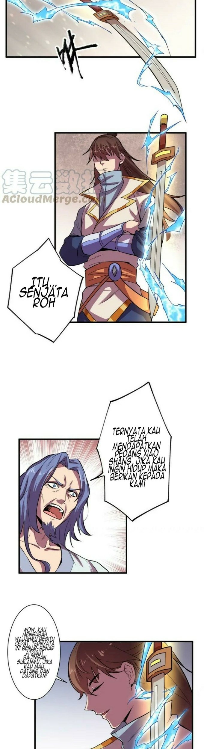 Return of The Avenger Chapter 28 Gambar 23
