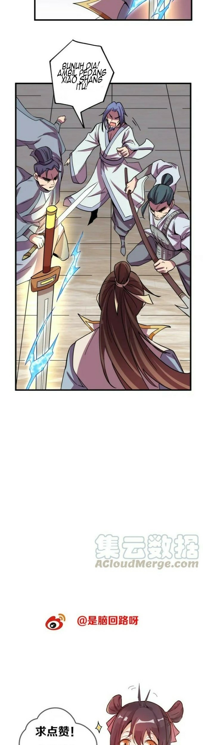 Return of The Avenger Chapter 28 Gambar 24