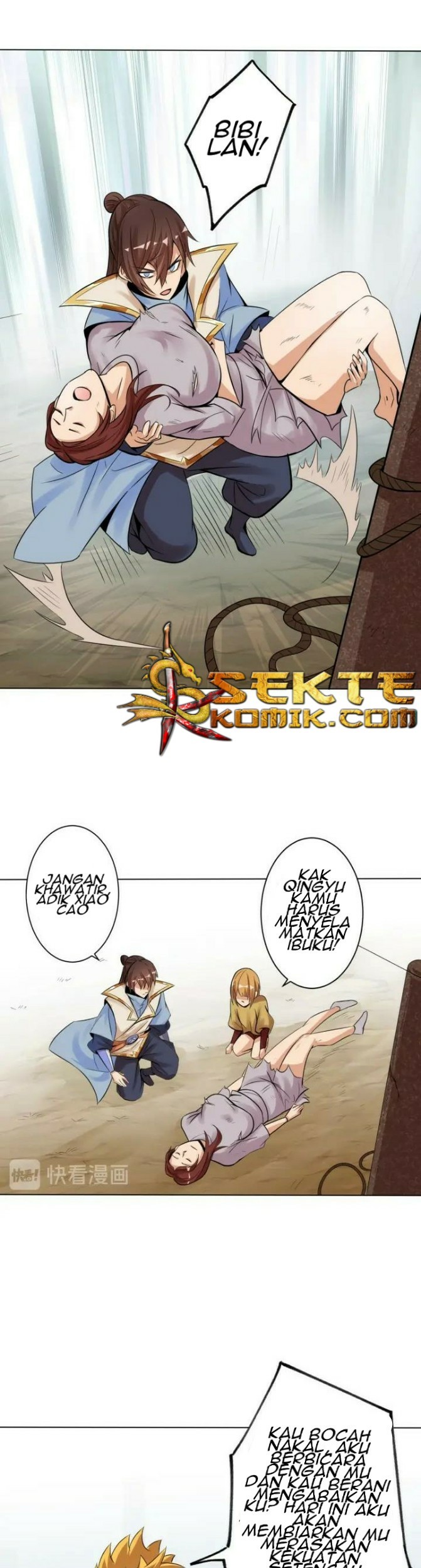 Return of The Avenger Chapter 26 Gambar 6