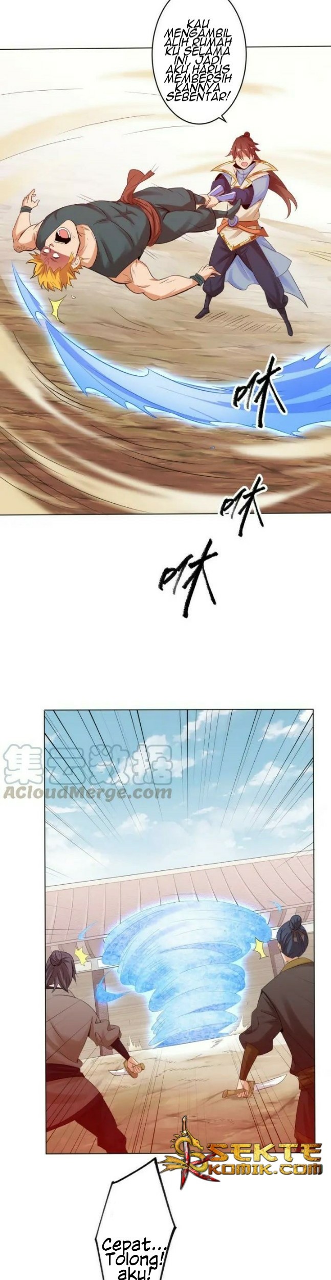 Return of The Avenger Chapter 26 Gambar 12