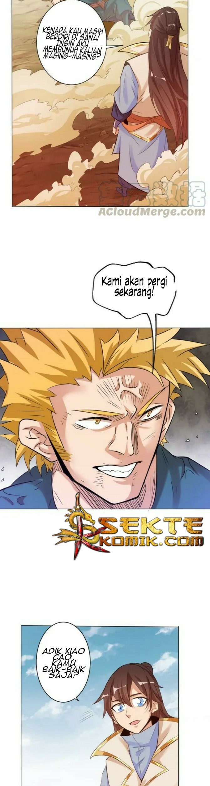 Return of The Avenger Chapter 26 Gambar 16