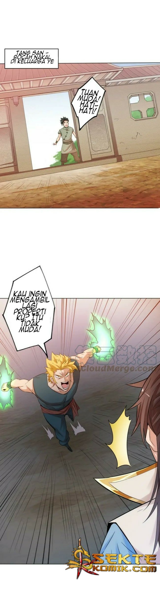 Return of The Avenger Chapter 26 Gambar 18