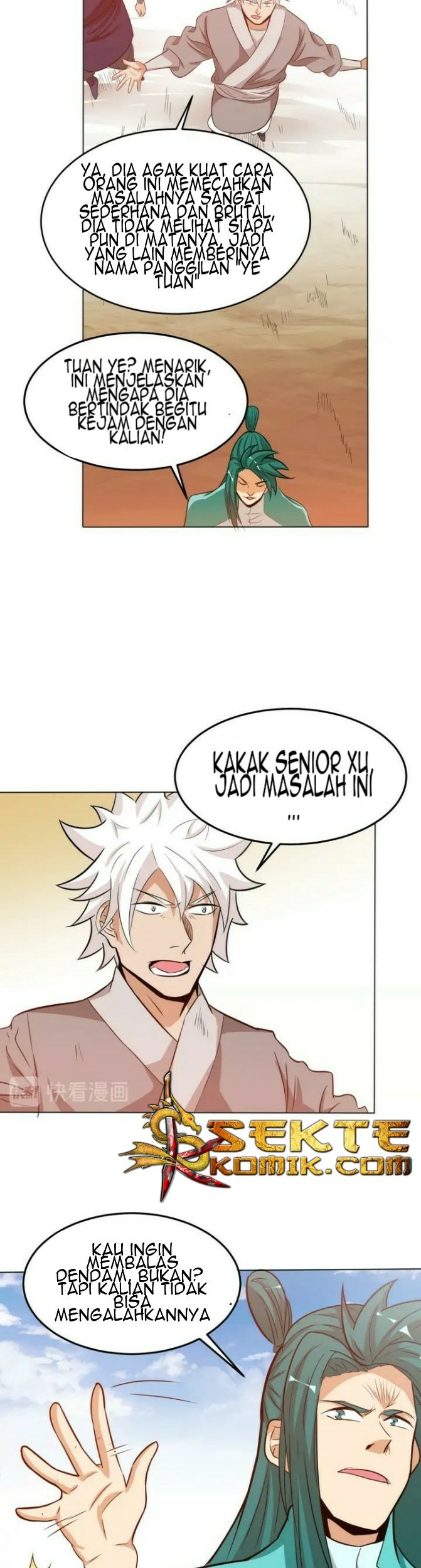 Return of The Avenger Chapter 25 Gambar 6