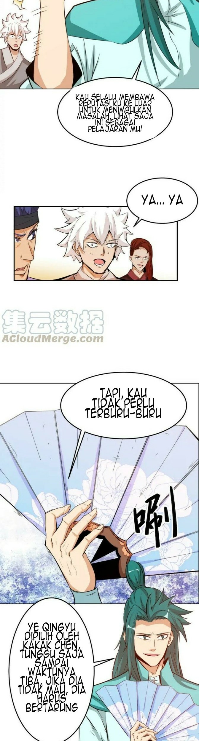 Return of The Avenger Chapter 25 Gambar 7