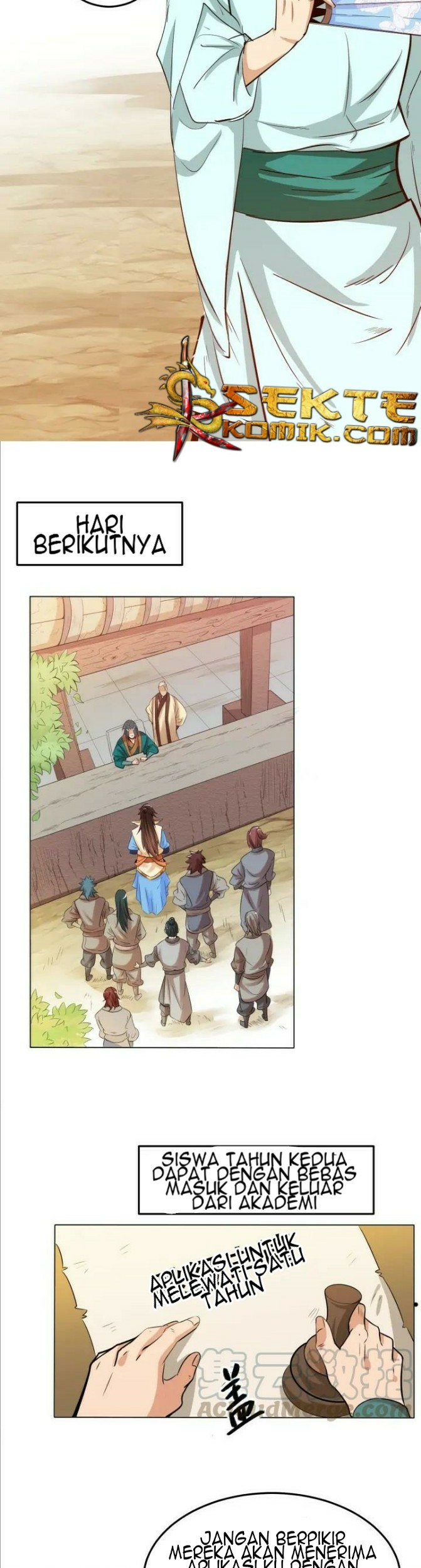 Return of The Avenger Chapter 25 Gambar 8