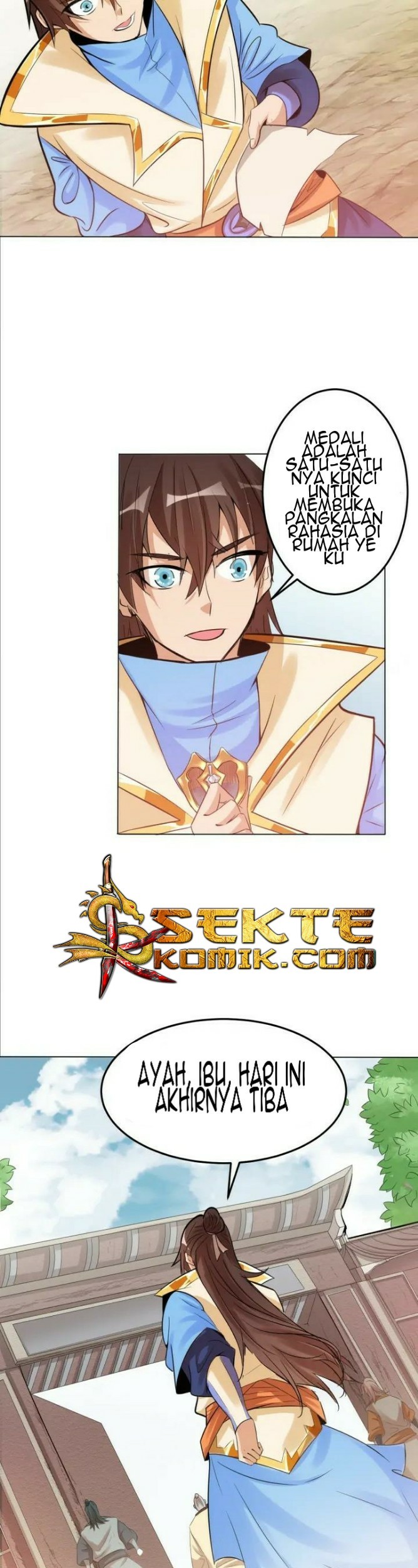 Return of The Avenger Chapter 25 Gambar 10