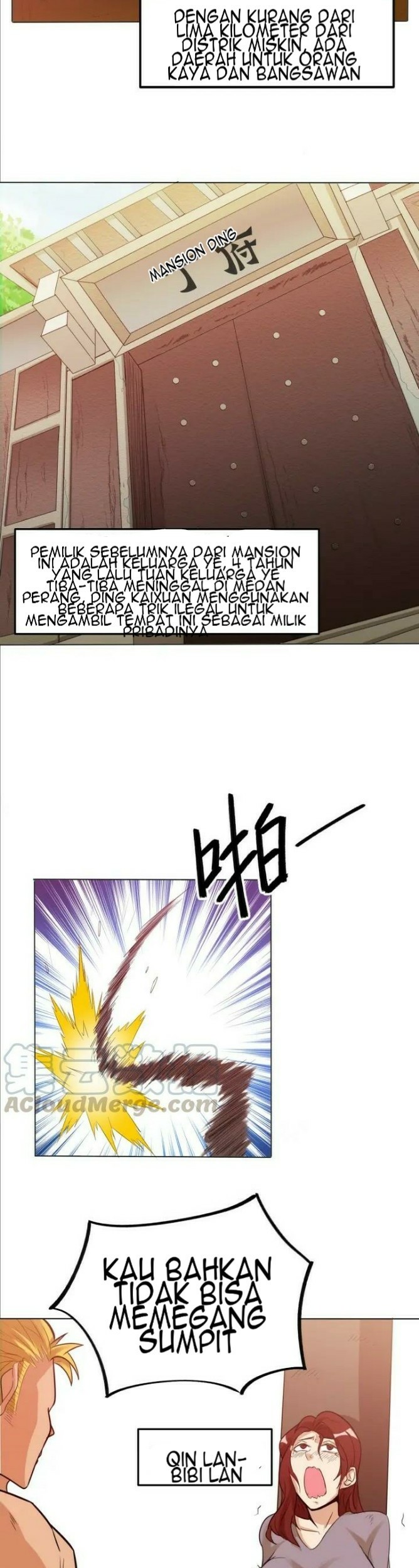 Return of The Avenger Chapter 25 Gambar 12