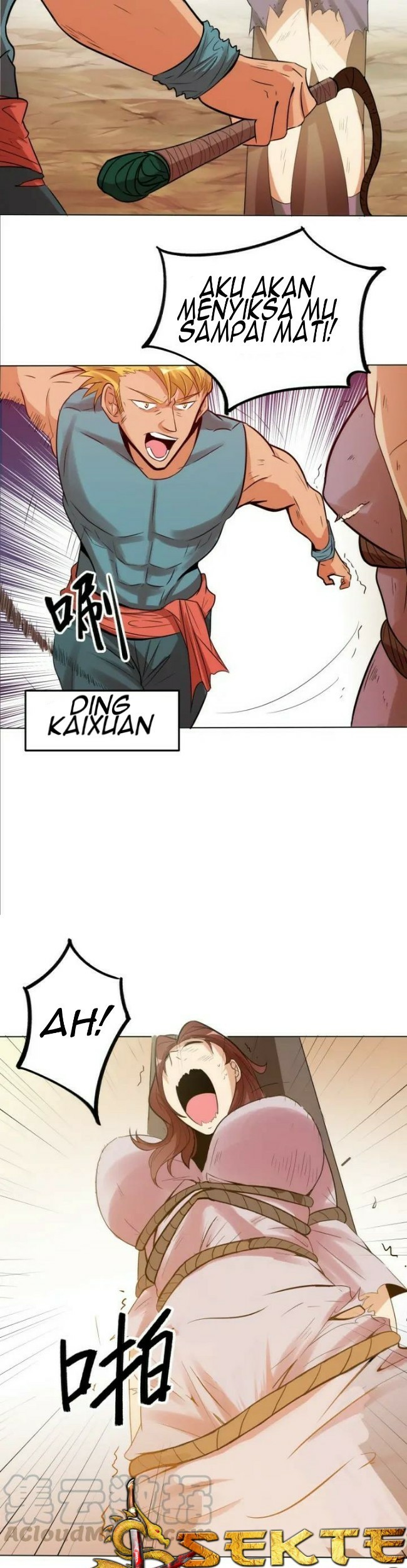 Return of The Avenger Chapter 25 Gambar 14