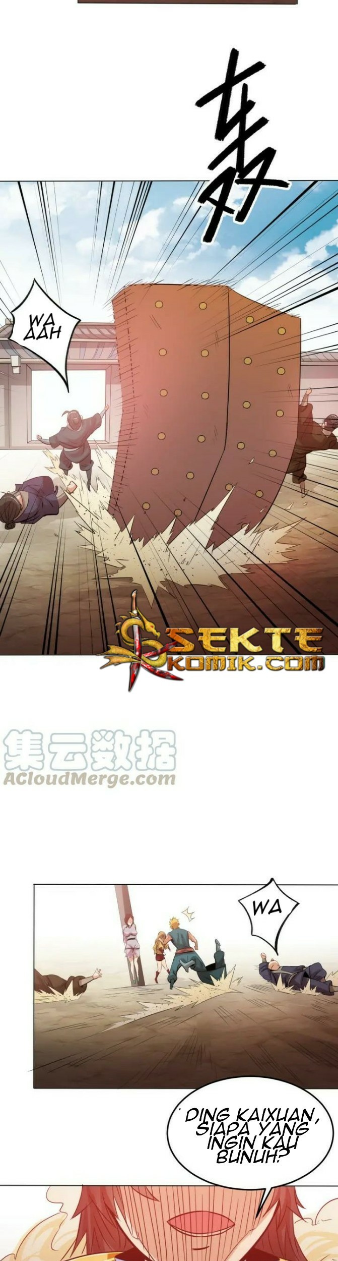 Return of The Avenger Chapter 25 Gambar 18