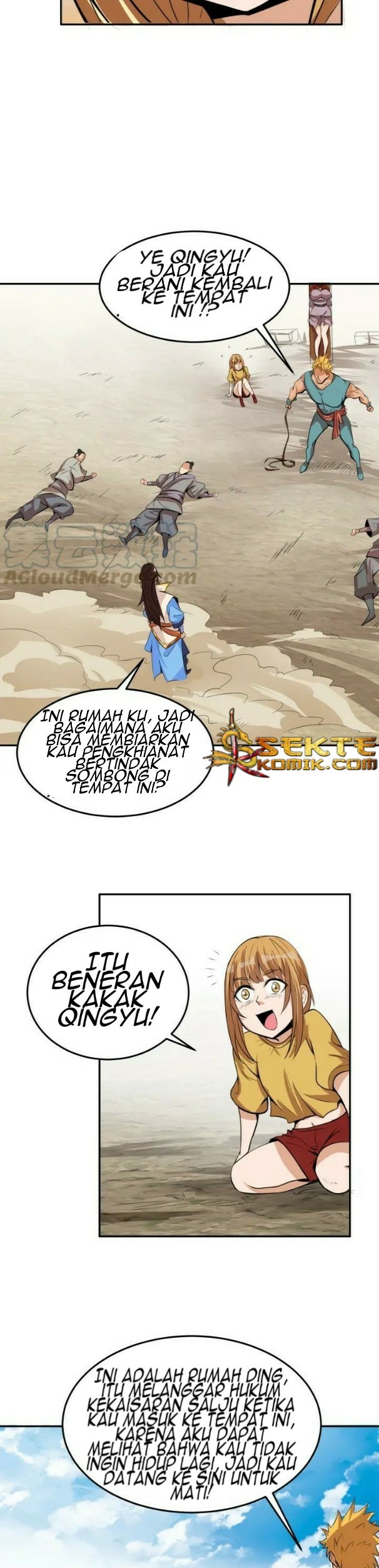 Return of The Avenger Chapter 25 Gambar 22