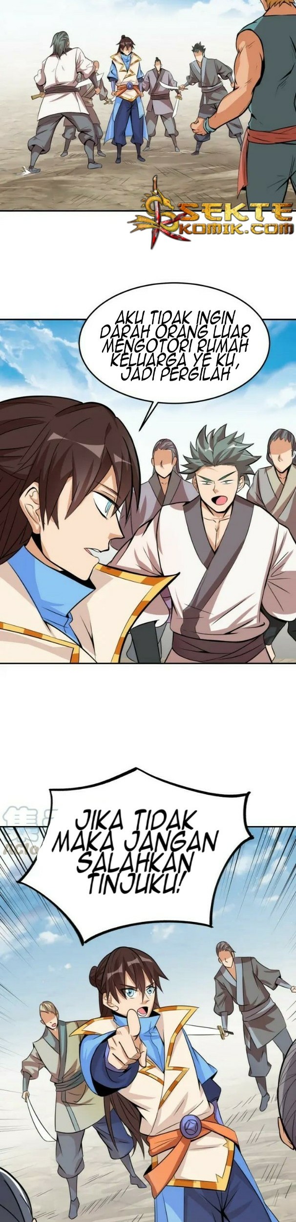 Return of The Avenger Chapter 25 Gambar 23