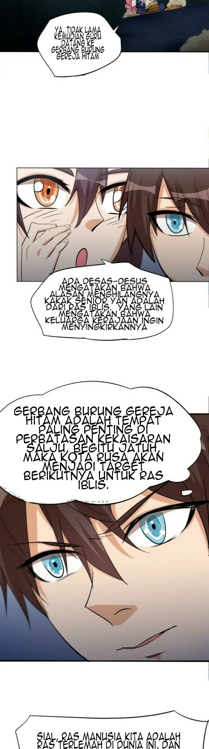Return of The Avenger Chapter 24 Gambar 3