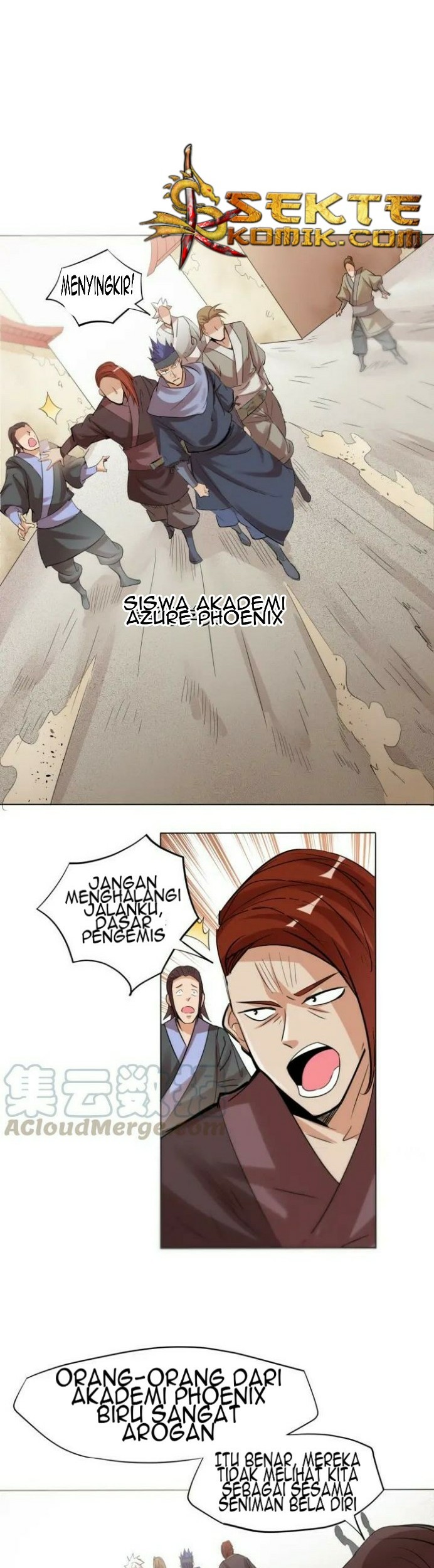 Return of The Avenger Chapter 24 Gambar 10