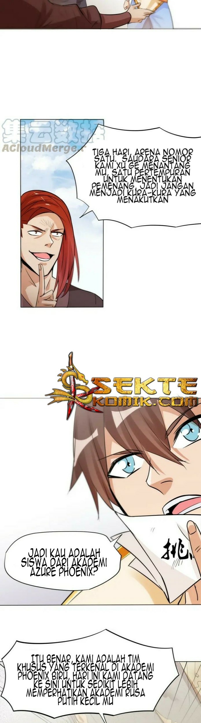 Return of The Avenger Chapter 24 Gambar 13