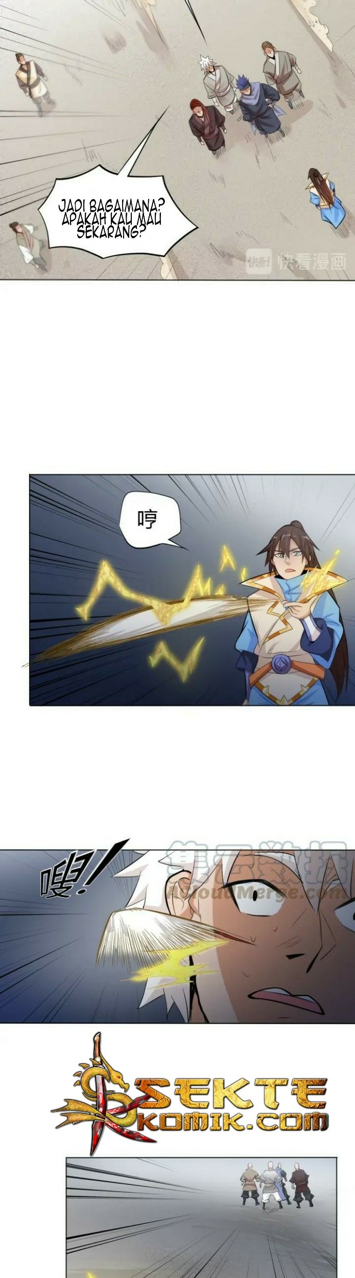 Return of The Avenger Chapter 24 Gambar 14