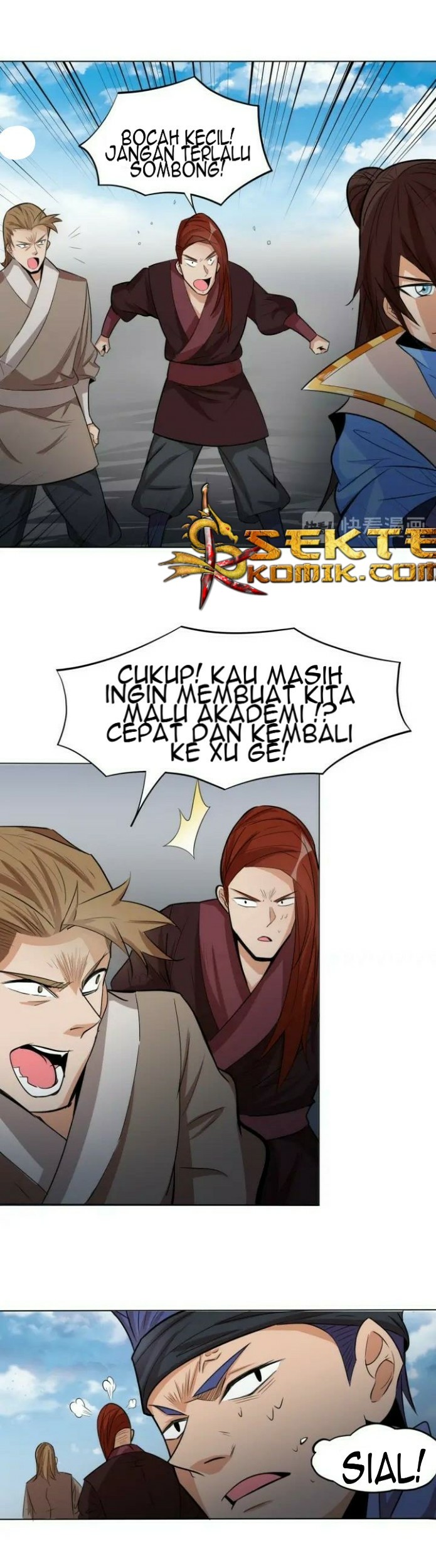 Return of The Avenger Chapter 24 Gambar 19