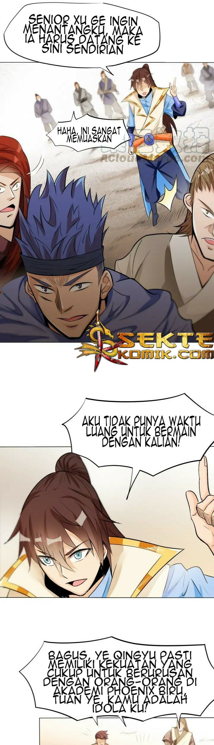 Return of The Avenger Chapter 24 Gambar 21