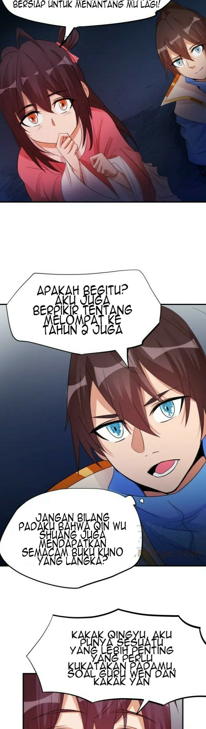Return of The Avenger Chapter 23 Gambar 22