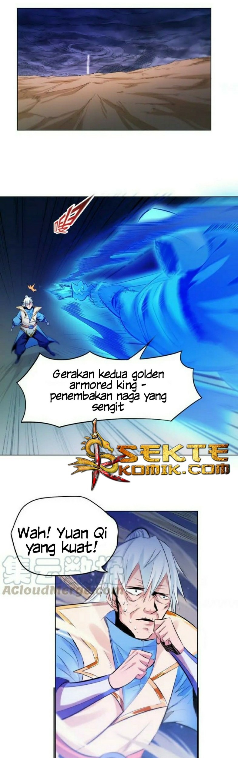 Return of The Avenger Chapter 22 Gambar 3
